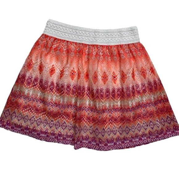 Girls Lot Bundle of Shirts Skirt Sz 10 12 So Cherokee‎ Joey B Pink Chambray - Picture 6 of 7